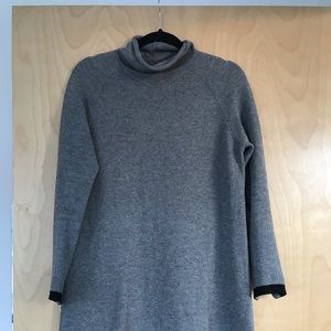 COS cozy sweater dress